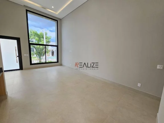Imagem Casa com 3 suítes e piscina à venda, 202 m² por R$ 1.820.000 - Condomínio Jardim Piemonte - Indaiatuba/SP