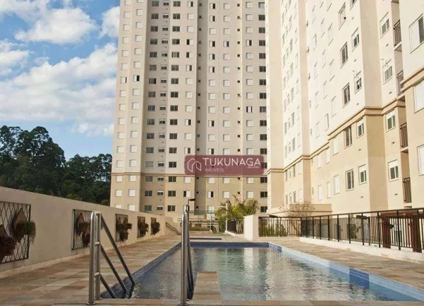 Imagem Apartamento com 3 dormitórios à venda, 58 m² por R$ 380,000 - Vila Rio de Janeiro - Guarulhos/SP