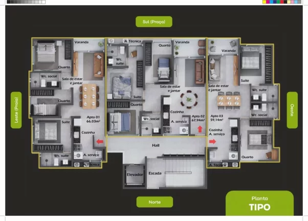 Imagem Gardenville Residence