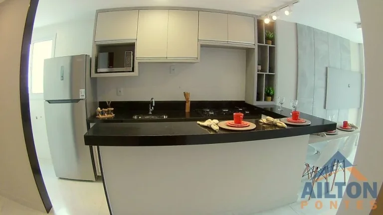 Imagem Apartamento com 3 Quartos à Venda na Praia do Morro - Guarapari/ES