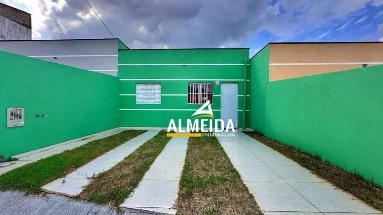 Imagem Casa com 2 dormitórios à venda, 51 m² por R$ 250.000,00 - Vila Industrial - Rio Claro/SP