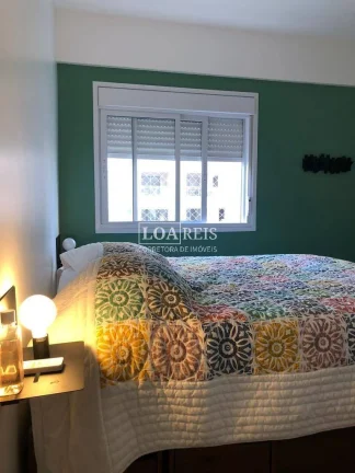 Imagem APARTAMENTO SEMI MOBILIADO 2 DORMITÓRIOS 1 SUÍTE VARANDA JD AQUARIUS