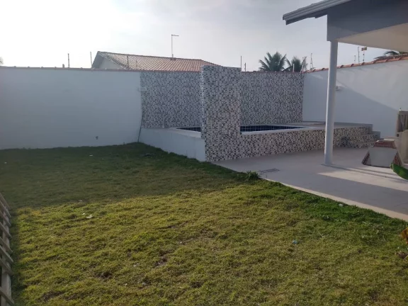 Imagem Casa com 3 dorms, Jardim das Palmeiras, Itanhaém - R$ 480 mil, Cod: 1825