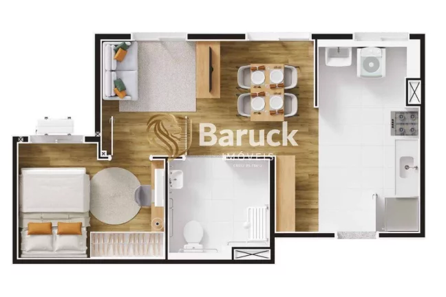 Imagem Apartamento com 2 Quartos à Venda,  em Vila Emir - São Paulo