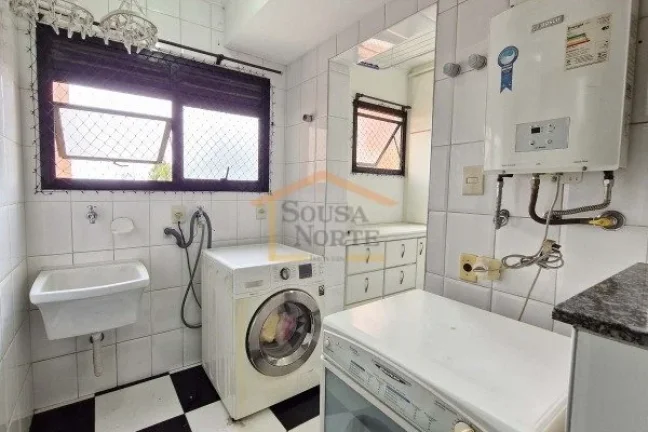 Imagem Apartamento com 3 dormitórios, sendo 3 suítes com closet, ambientes amplos, bem iluminados e venti...
