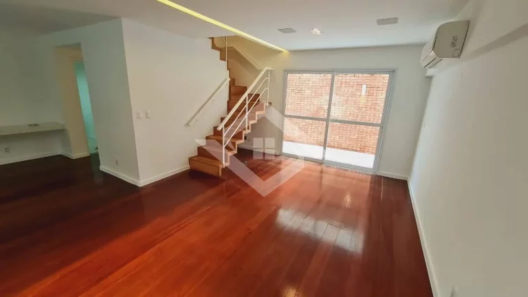 Imagem Apartamento Duplex Leblon 195m² – 3 Quartos, 2 Suítes, Quadra da Praia
