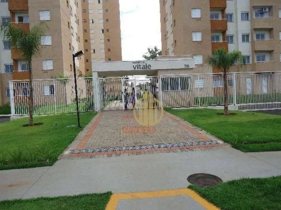 Imagem Apartamento com 2 dormitórios à venda, 47 m² por R$ 200.000,00 - Campos Elíseos - Ribeirão Preto/SP