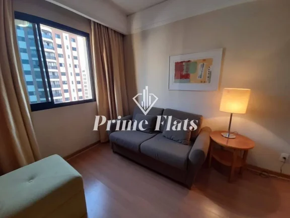 Imagem Flat disponível para locação no Mercure Privilege Moema, com 30m², 1 dormitório e 1 vaga