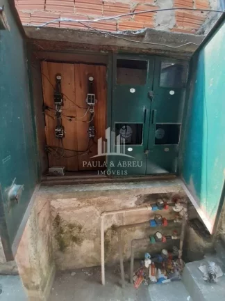 Imagem São 4 Casas antigas para reforma, 125m², escritura no Jardim Zaíra 4, Mauá-SP