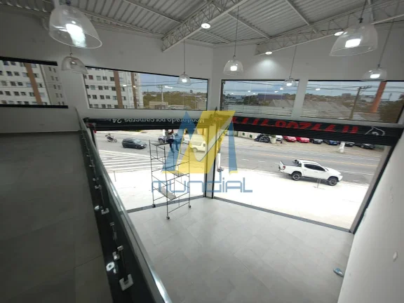 Imagem Salão Comercial para Locação | 220m² | Excelente Visibilidade e Estrutura