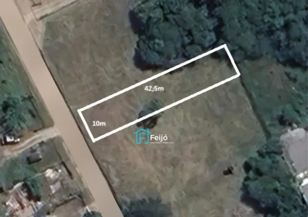 Imagem Terreno 10 x 42,5m a venda bairro Lageado