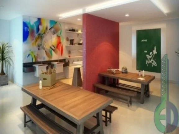 Imagem Imperdível apartamento à venda no Centro de São Bernardo do Campo-SP, 3 quartos, 2 suítes, 3 banheiros, 2 vagas de garagem, 123 m² - Condomínio DOMO HOME