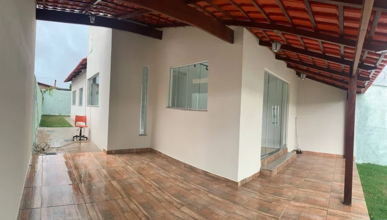 Imagem LINDA CASA, EXCELENTE CONSTRUÇÃO, COM FINANCIAMENTO BANCÁRIO!!