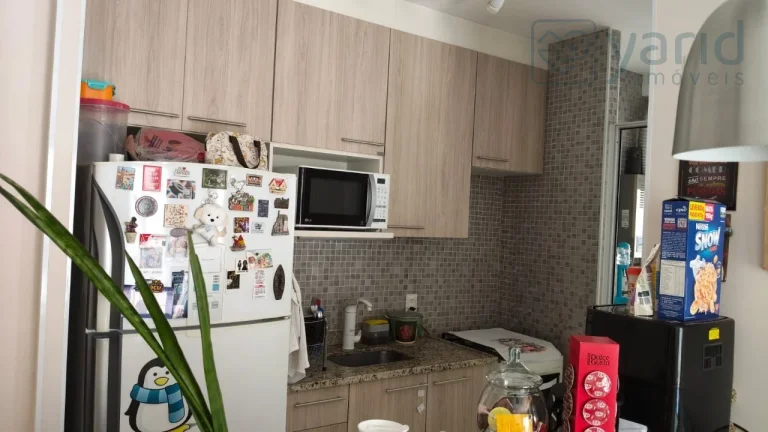 Imagem Apartamento à venda em Jundiaí-SP, Vila Lacerda: 2 quartos, 1 suíte, sala, 2 banheiros, 1 vaga, 52m²!