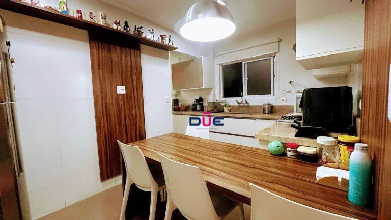 Imagem Apartamento com 3 dormitórios à venda, 170 m² por R$ 1.900.000 - Gonzaga - Santos/SP