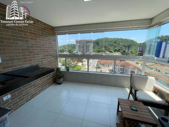 Imagem Excelente apartamento de 2 dormitorios e 2 vagas de garegem, localizado no Forte