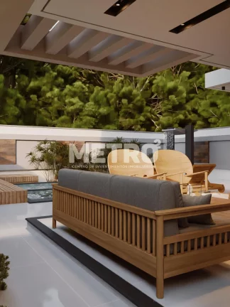 Imagem Casa à venda no Alphaville com 4 quartos, gourmet, piscina, PETROLINA - PE