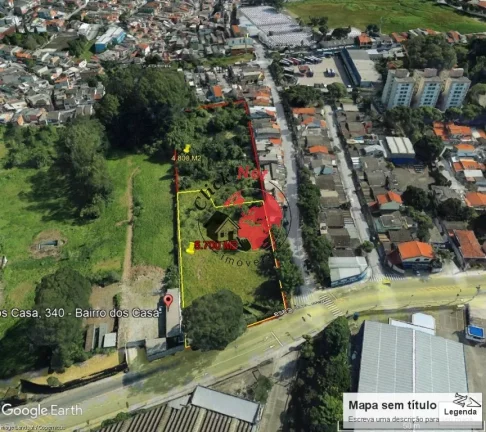 Imagem Terreno Industrial para locação no bairro Alvarenga em São Bernardo do Campo