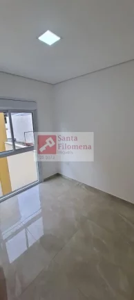 Imagem Cobertura para Venda em Santo André, Jardim Santo Antônio, 2 dormitórios, 2 banheiros, 1 vaga