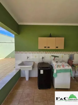 Imagem Casa para Venda em Limeira, Jardim Residencial Alto da Graminha, 2 dormitórios, 1 banheiro, 2 vagas
