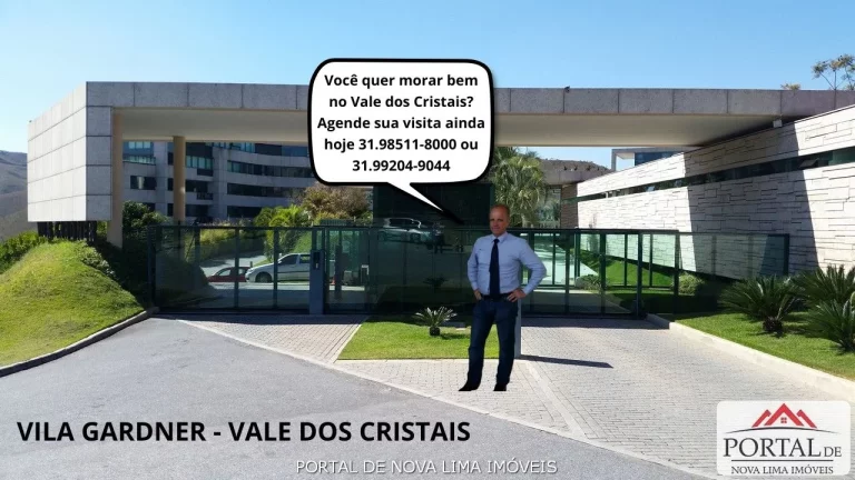 APARTAMENTO RESIDENCIAL em NOVA LIMA - MG, VALE DOS CRISTAIS