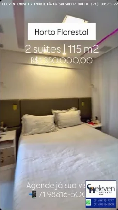 Imagem APARTAMENTO NO HORTO FLORESTAL! 115M² FOI TRANSFORMADO PARA  2 SUITES OFERECER AINDA MAIS CONFORTO E FUNCIONALIDADE! COM DUAS VAGAS