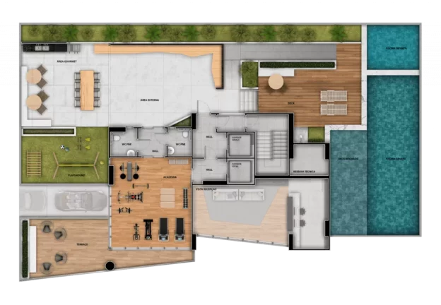 Imagem APARTAMENTO RESIDENCIAL em João Pessoa - PB, Tambaú