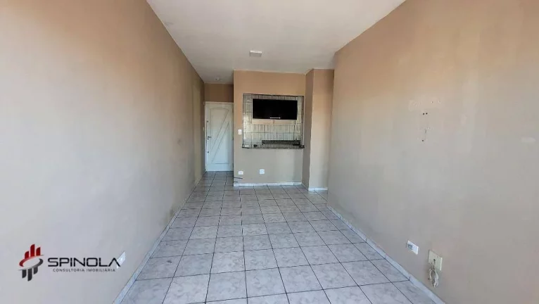 Imagem Apartamento com 1 dormitório à venda, 44 m² por R$ 275.000 - Tupi - Praia GrandeSP