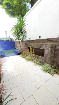 Imagem Sobrado Condomínio, 391 m2, 4 sts,Piscina,Sauna,Amplo Gourmet, Mobiliada