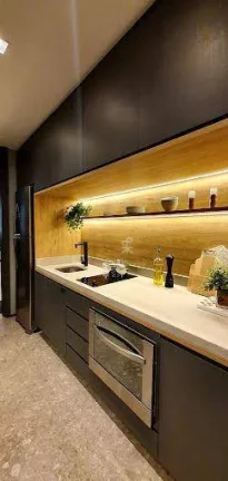 Imagem Apartamento 1 dormitório à venda - Brooklin