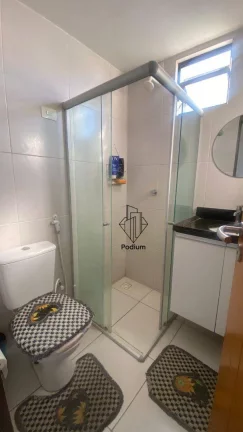Imagem Apartamento porteira fechada com vista pra o mar a 300 metros da Praia de Manaíra