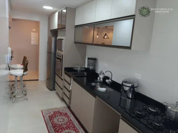 Imagem Apartamento com 2 dormitórios à venda, 89 m² por R$ 739.000,00 - Aviação - Praia Grande/SP