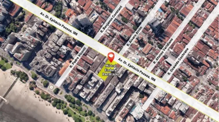 Imagem Lançamento Mistral Embaré - Patriani direto com a construtora