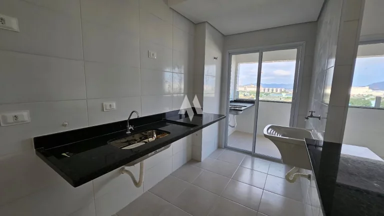 Imagem Apartamento com 1 dormitório, NOVO, em condomínio com lazer, em Santos.