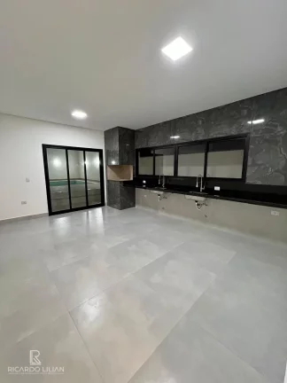 Imagem Casa nova com 3 Suítes, Pé Direito Alto, Cozinha Gourmet e Piscina Privativa no Condomínio Morada da Praia em Boraceia!
