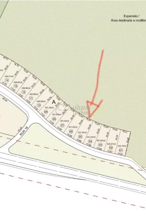 Imagem Terreno comercial a venda no Alphaville - Rio das Ostras - em frente a Rodovia.