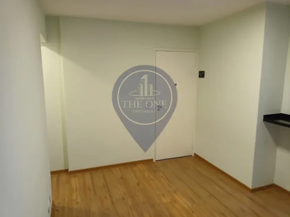 Imagem Apartamento para locação em Perdizes, São Paulo-SP: 1 quarto, 2 salas, 1 banheiro, 1 vaga de garagem, 42m² de área.