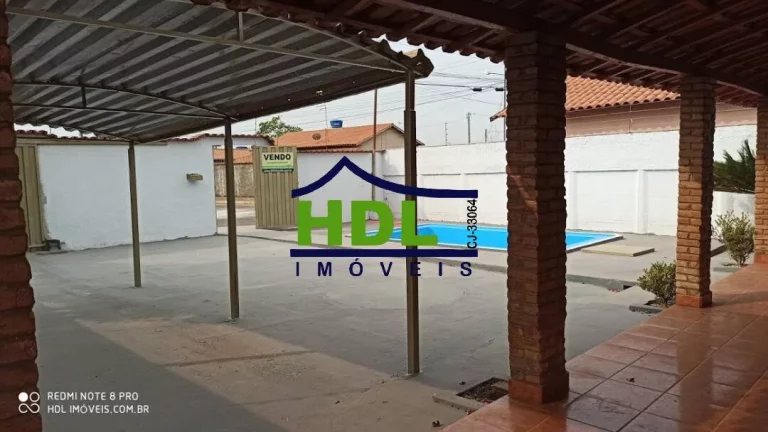 Imagem CASA TOP VENDA EM HIDROLÂNDIA - GO.