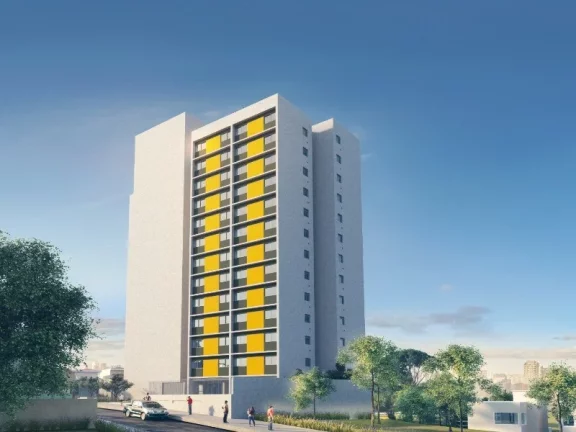 Imagem Apartamento à Venda em Santo André-SP - Residencial Pitanga no Jardim Jamaica: 1 quarto, 1 banheiro, 1 vaga de garagem!
