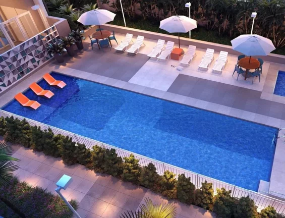 Imagem Apartamento próximo Metrô Belém - 38 m² - 2 Dormitórios - Não tem Vaga - Lazer inclui Piscina, academia, salão de festas - Aceita Financiamento