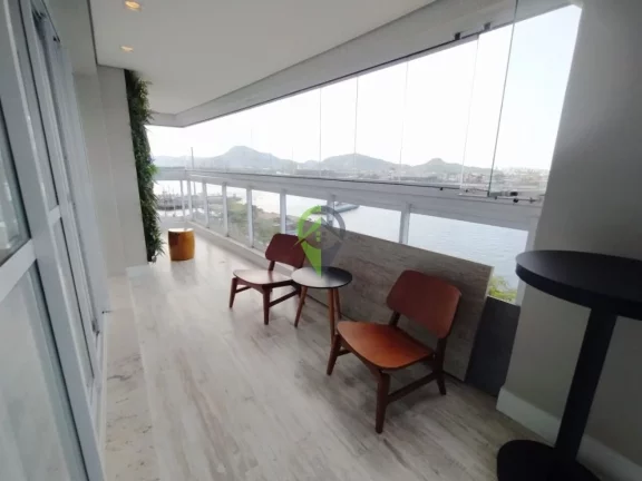 Imagem Apartamento com 4 dormitórios à venda, 189 m² - Ponta da Praia - Santos/SP
