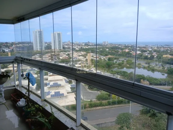 Imagem Apartamento 3 Suítes com Varanda Gourmet e Vista Mar ? 134 m² | Nascente | Andar Alto| 3 Vagas
