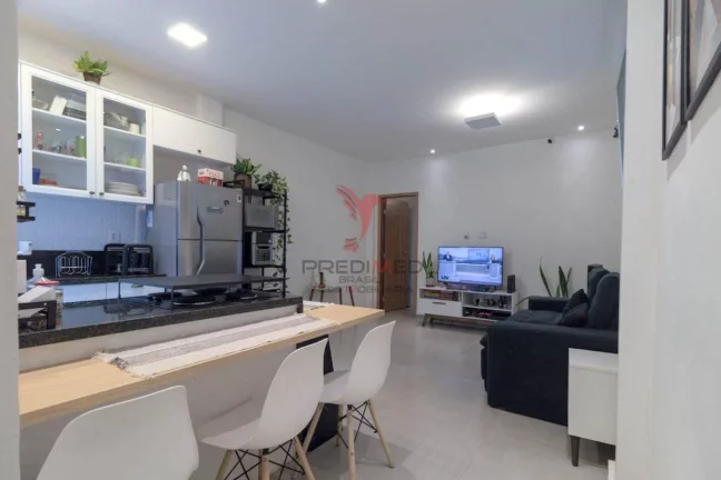 Imagem Botafogo 2 quartos mobiliado reformado piso porcelanato condomínio R$180,00