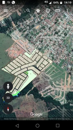 Imagem Loteamento Parcelado Jardim Dos Bougainvilles Caldas Novas
