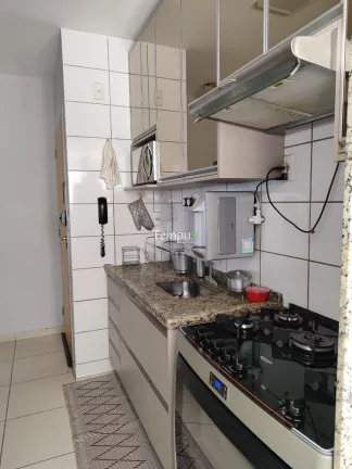 Imagem Portal Dos Parques - Apartamento em Setor Negrão de Lima, Goiânia/GO, com 76m², 3 quartos 1 suíte, comp´leto em armarioss,
