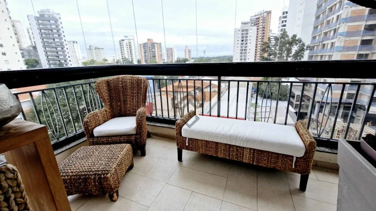 Imagem Apartamento campo belo 4 suites 5 vagas