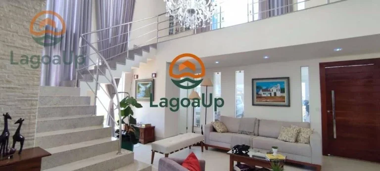Imagem Casa com 4 dormitórios à venda, 400 m² por R$ 3.200.000,00 - Condomínio Mirante do Fidalgo - Lagoa Santa/MG