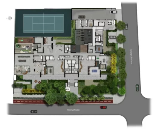 Imagem Apartamento garden em Pinheiros São Paulo SP, apartamento alto padrão em São Paulo, apartment in São Paulo, Brazil, apartamento garden em São Paulo