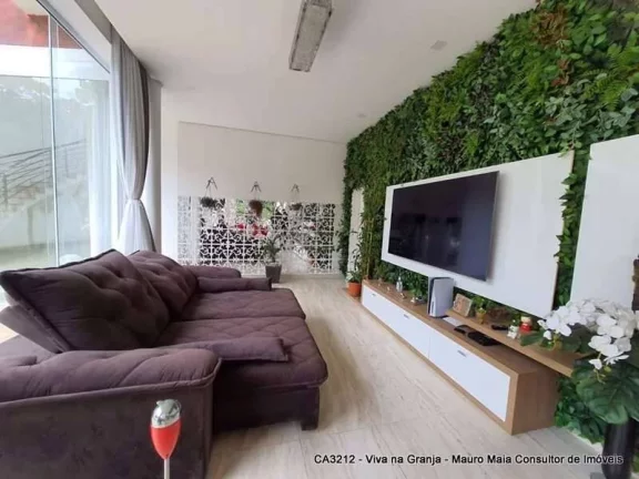 Imagem Cond. Reserva Vale Verde - 4 dorms / 3 suítes + escritório - Lazer completo