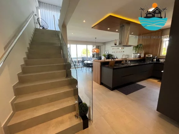 Imagem Casa em Juquehy Pé na Areia para Aluguel de temporada - c/ vista ao mar, 4 suítes, piscina privativa - | Juquehy Imobiliária